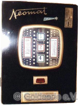 Stern, Neomat, Busch, 1955